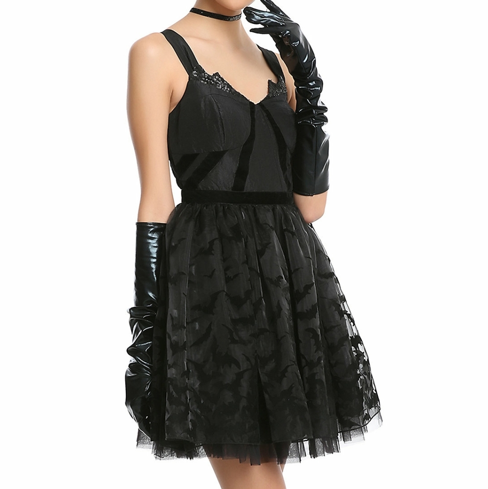 Limited Editon Dc Comics Formal Bat Dress